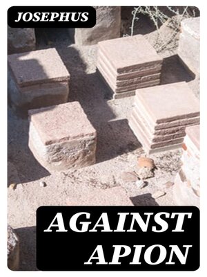 cover image of Against Apion